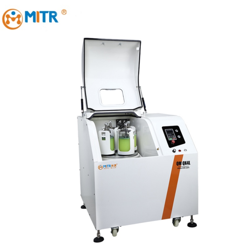 Ball Mill Machine for Lithium  - Lab Equipment review and price