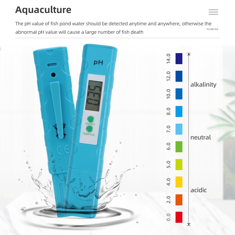 PH Meter Aquarium Pocket Pen 0 - Ph Meter Digital Water Tester review and price