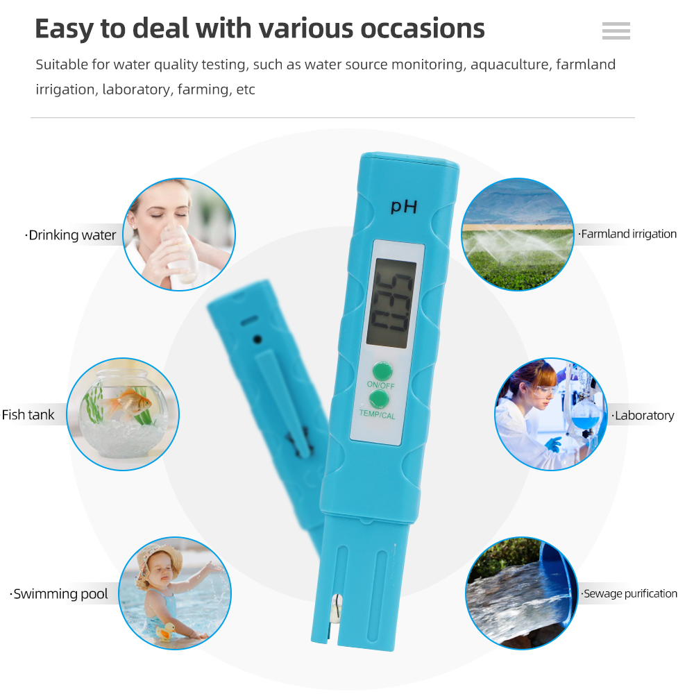 PH Meter Aquarium Pocket Pen 0 - Ph Meter Digital Water Tester review and price