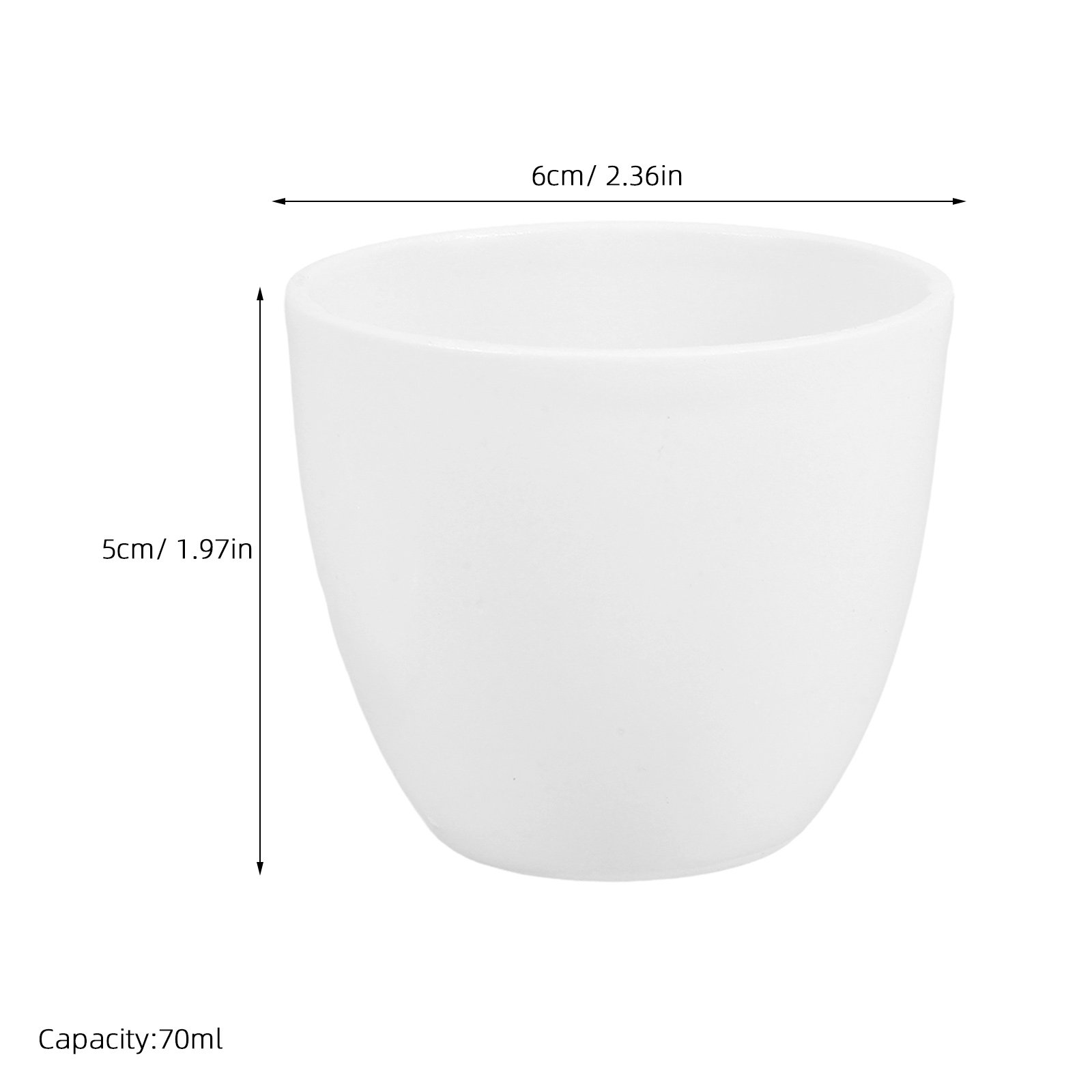 High Temperature Ceramic Cruci - Lab Equipment review and price
