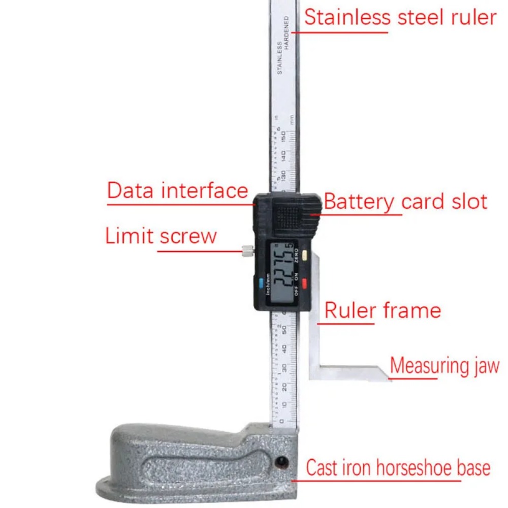 0-150mm Digital Height Gauge E - Digital Caliper 150Mm Stainless Steel review and price