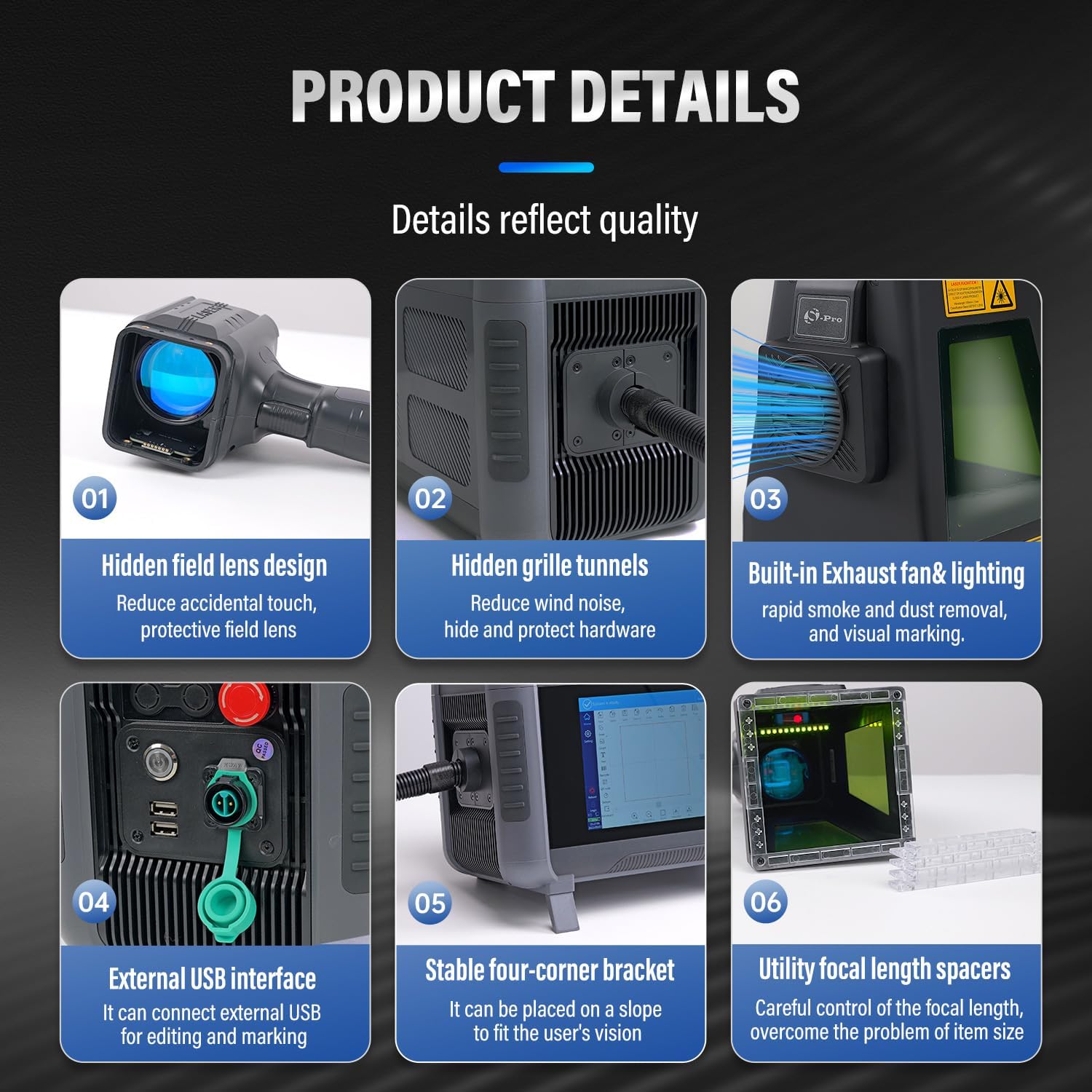 Fiber Laser Engraver 30W Laser - Fiber Laser Marking Machine 30W review and price