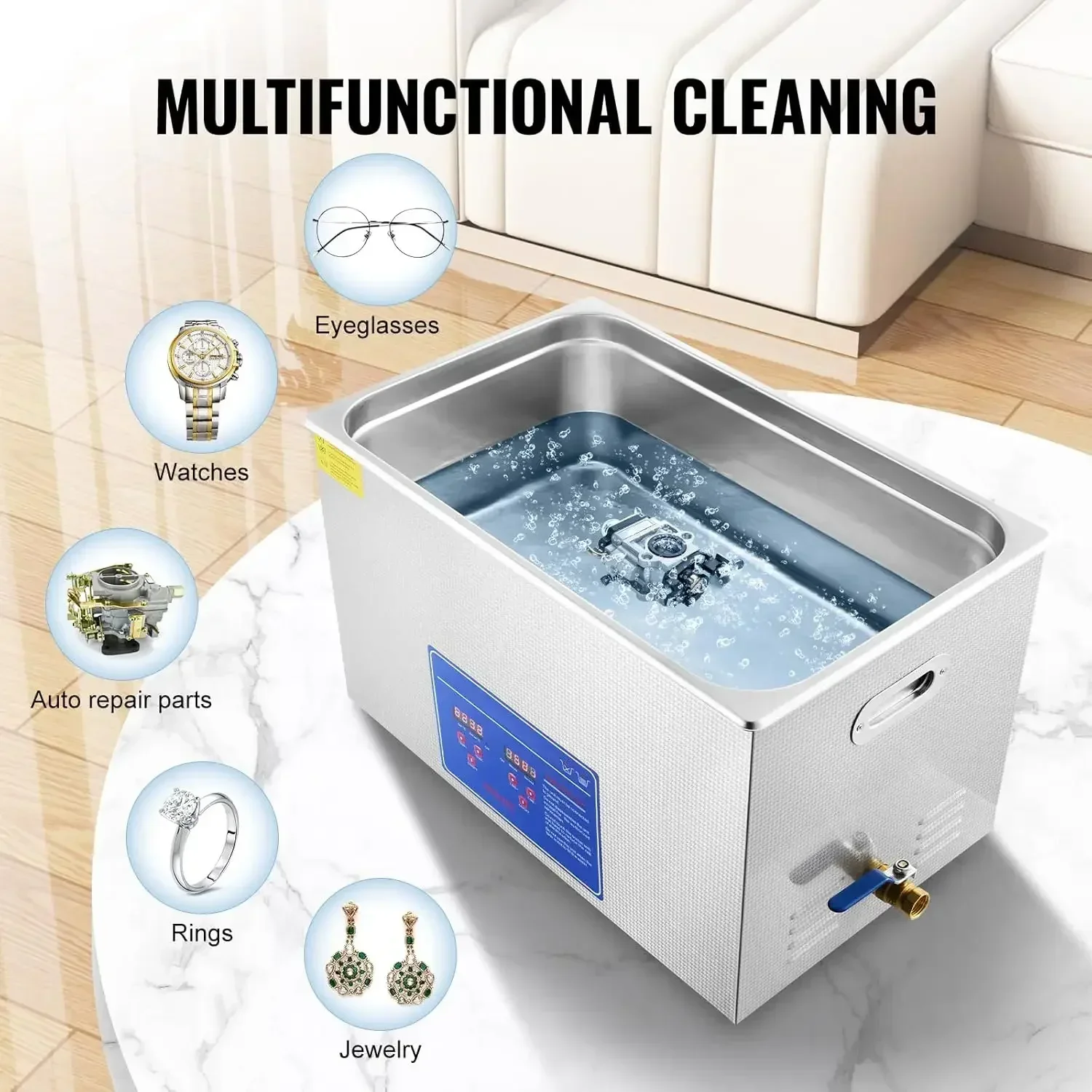 [Limited Stock!]Ultrasonic Pro - Ultrasonic Cleaner 30L Industrial review and price