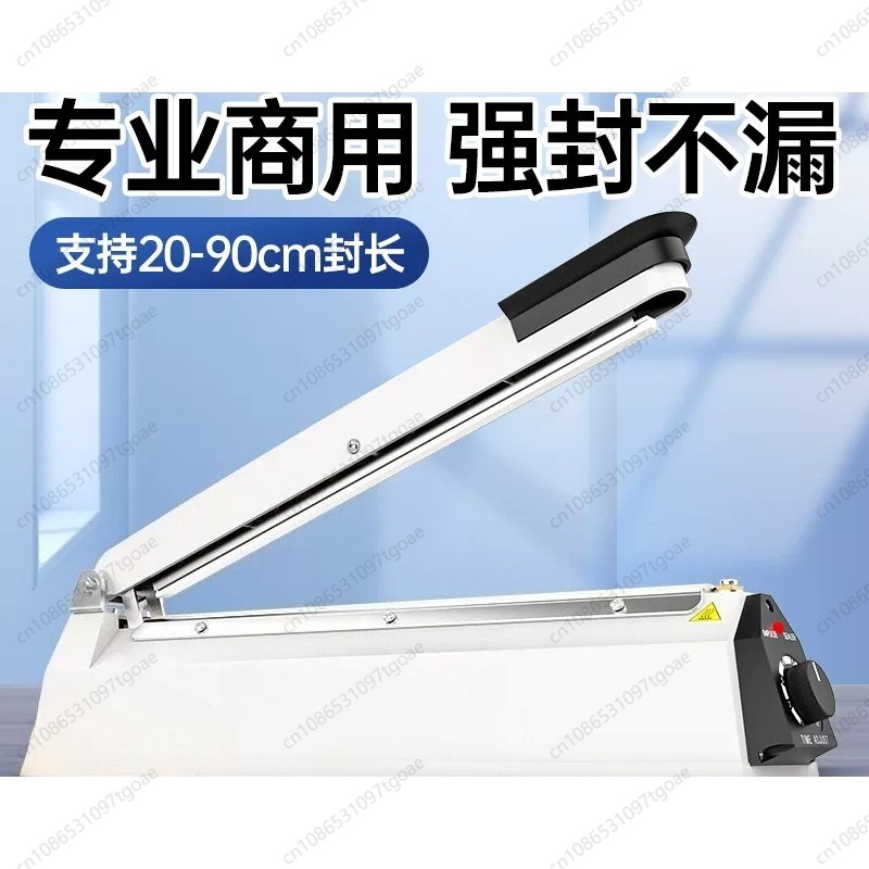 Manual Hand Impulse Heat Seale - Plastic Bag Impulse Heat Sealer review and price