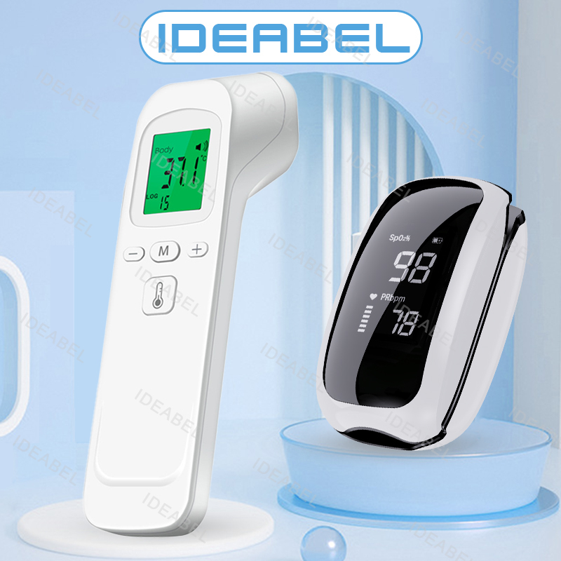 Forehead Digital Thermometer N - Pulse Oximeter Fingertip Rechargeable review and price