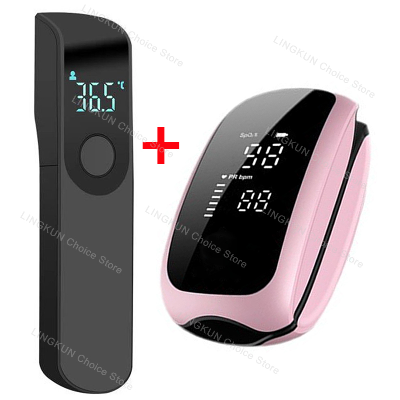 Forehead Digital Thermometer N - Pulse Oximeter Fingertip Rechargeable review and price