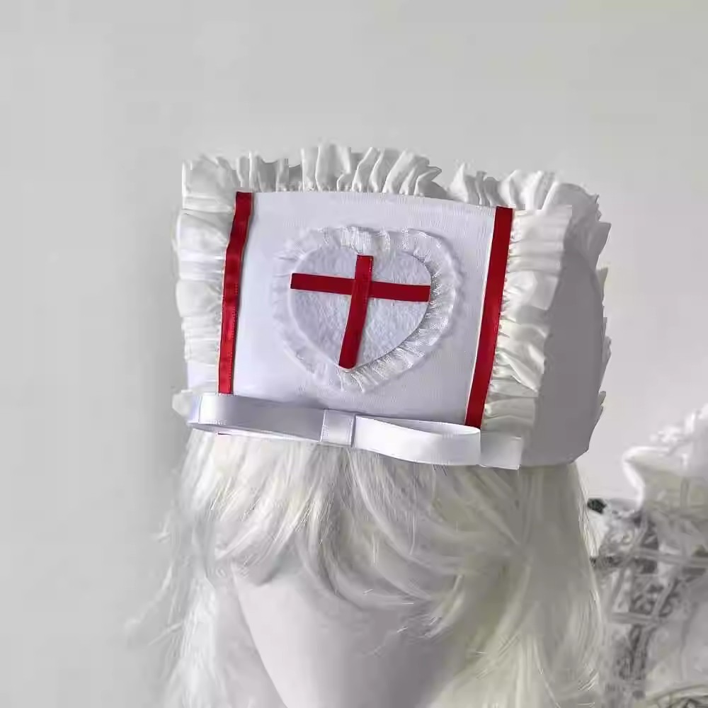 Cosplay nurse cap hat Accessor - Medical Supplies review and price