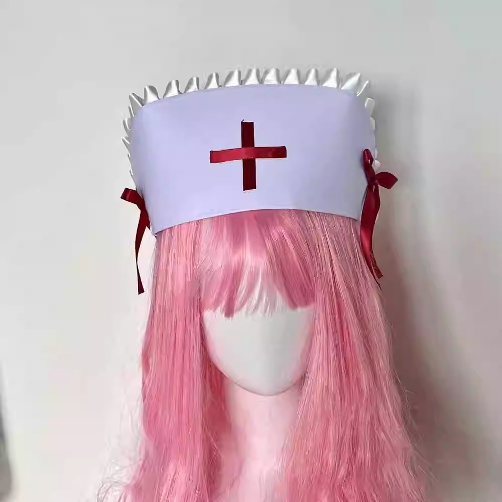 Cosplay nurse cap hat Accessor - Medical Supplies review and price