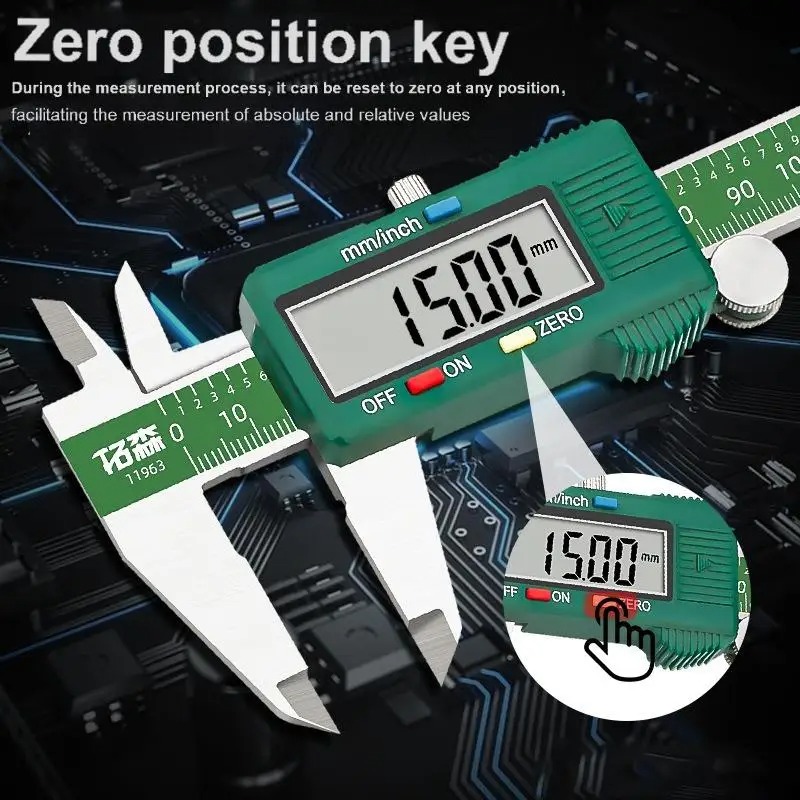 High Precision Small Digital C - Digital Caliper 150Mm Stainless Steel review and price