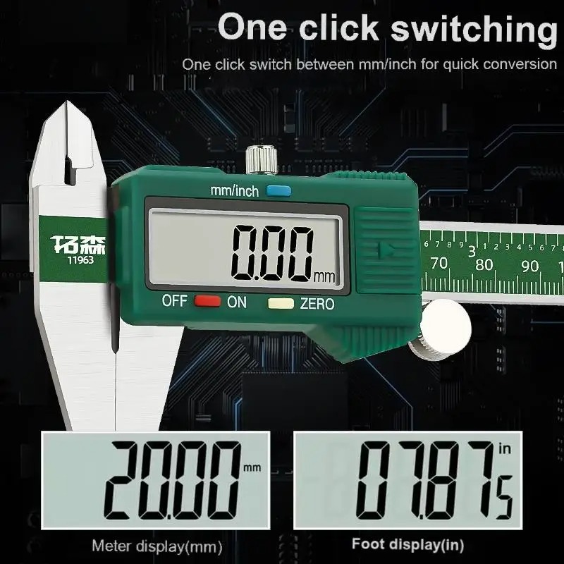 High Precision Small Digital C - Digital Caliper 150Mm Stainless Steel review and price