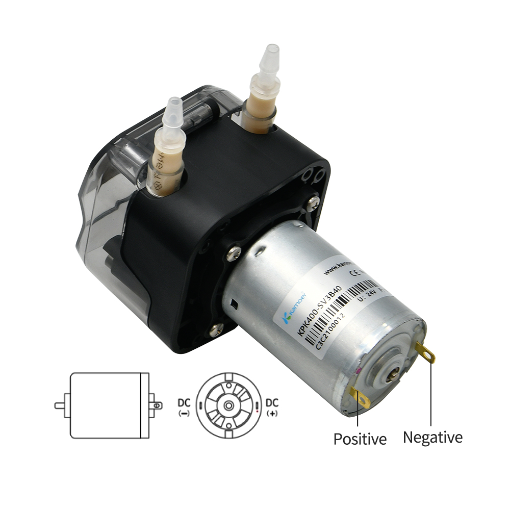 Kamoer 400ml/min KPK400 High F - Mini Peristaltic Pump 12V review and price