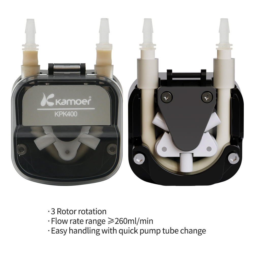 Kamoer 400ml/min KPK400 High F - Mini Peristaltic Pump 12V review and price