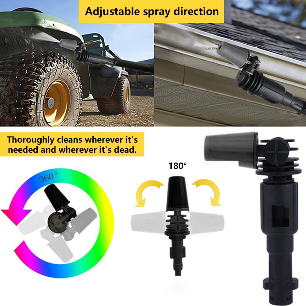 High Pressure Water Gun 360 De - Vacuum Chamber Kit With Pump review and price