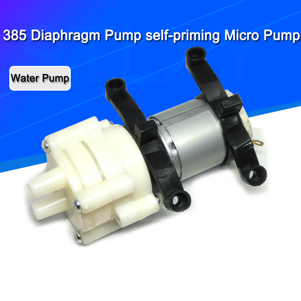 385 DC 6V-12V High Temperature - Mini Peristaltic Pump 12V review and price