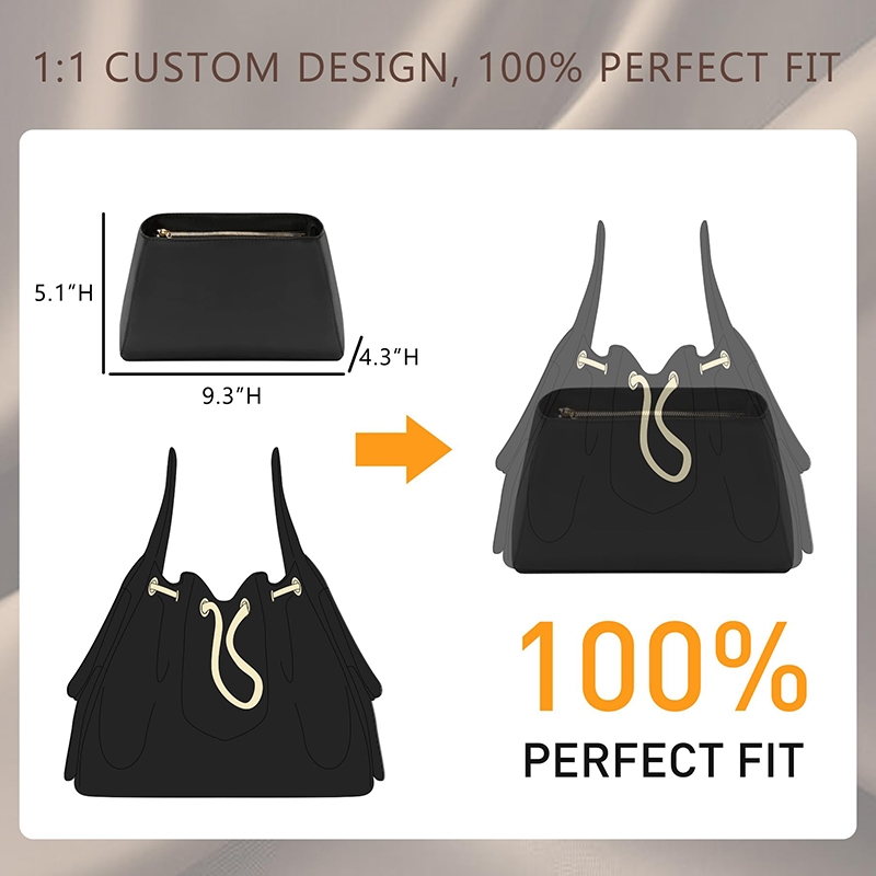 Nylon Bag Organizer Insert For - Packaging review and price