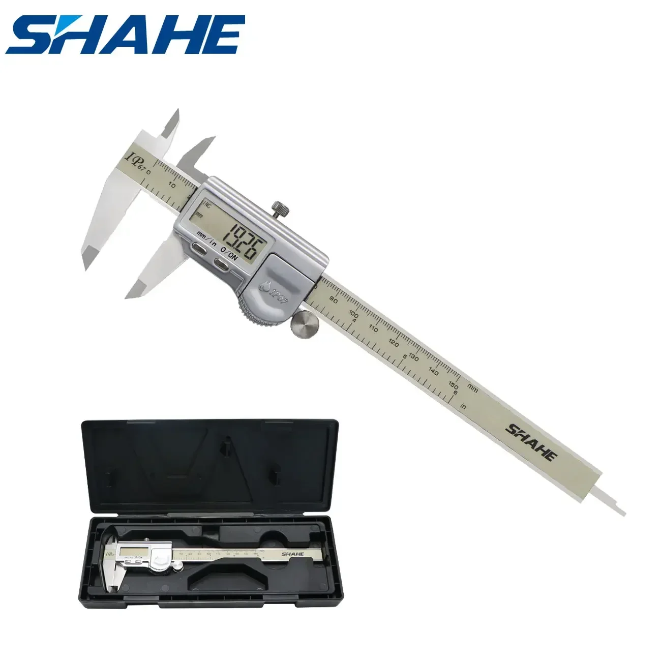 150 mm IP67 Waterproof Digital - Digital Caliper 150Mm Stainless Steel review and price