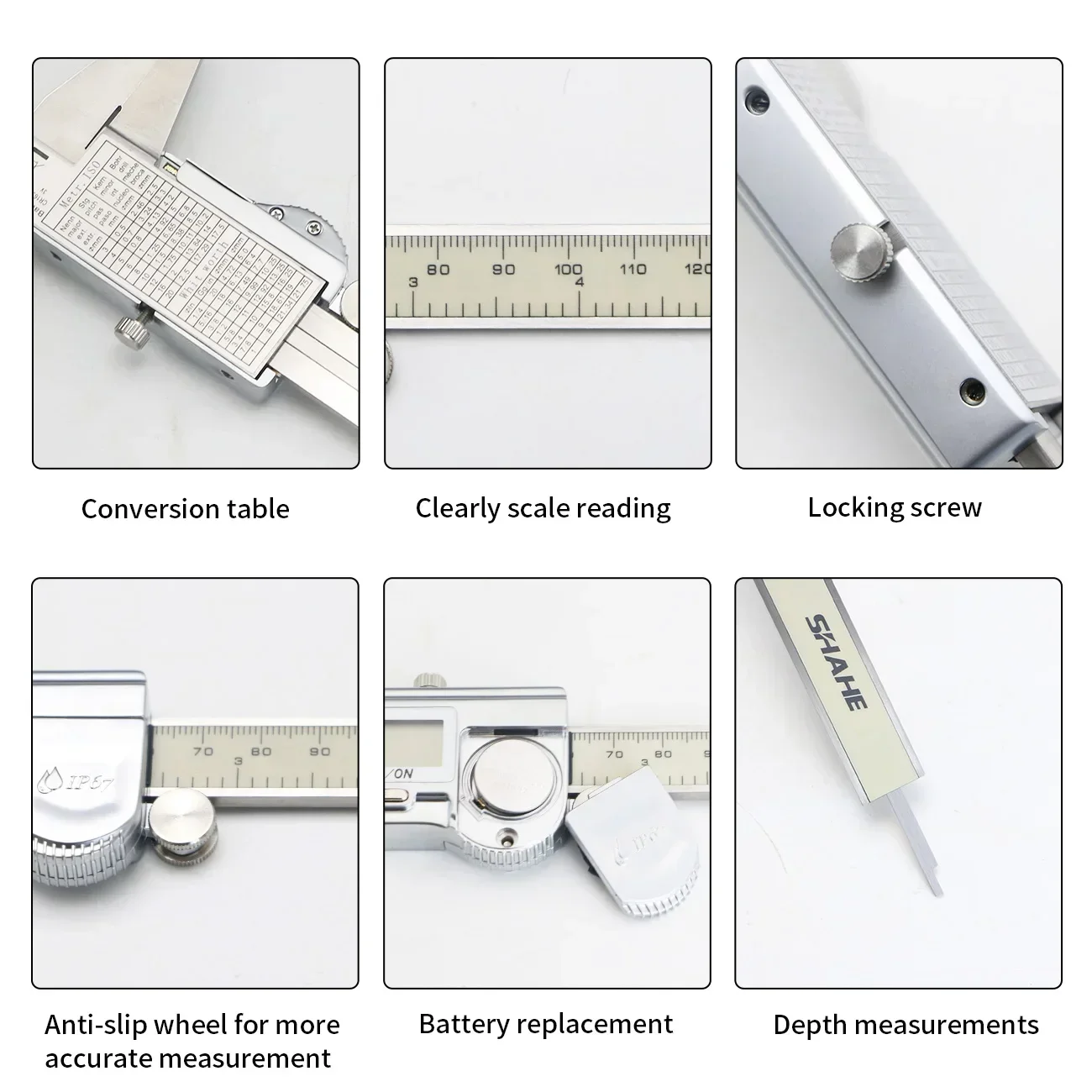 150 mm IP67 Waterproof Digital - Digital Caliper 150Mm Stainless Steel review and price