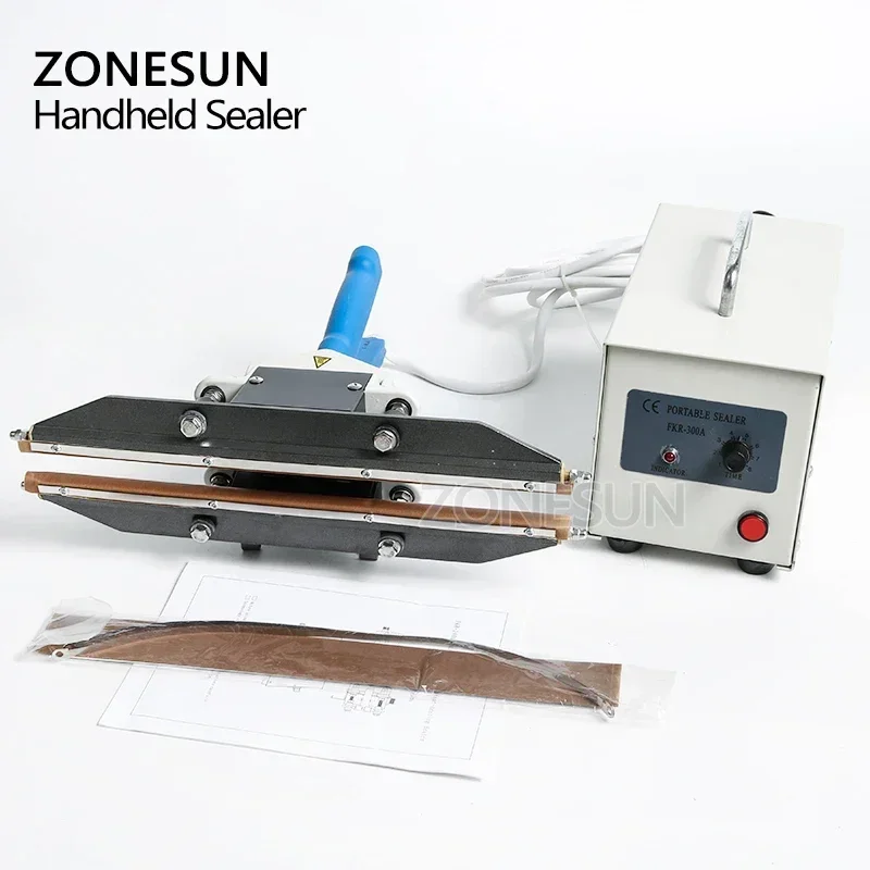 ZONESUN 400mm Direct-heat Plie - Plastic Bag Impulse Heat Sealer review and price
