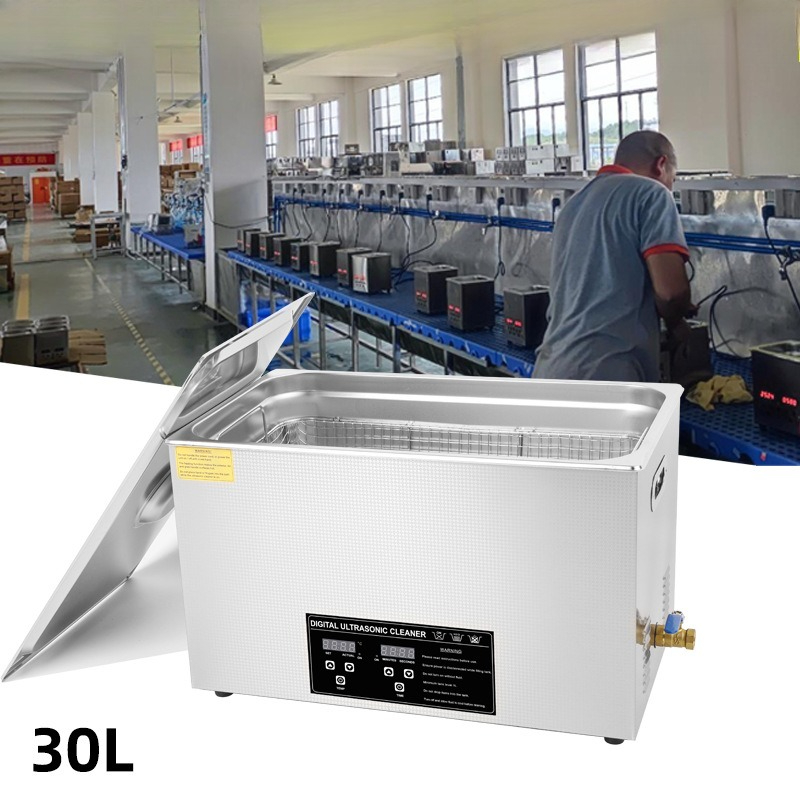 30L High Power Commercial Ultr - Ultrasonic Cleaner 30L Industrial review and price