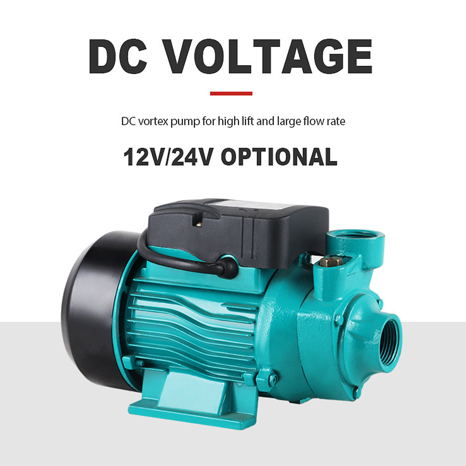 12V/24V Solar DC Vortex Pump 2 - Mini Peristaltic Pump 12V review and price