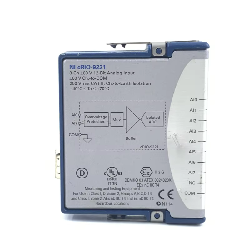 National Instruments NI 9221   - Test Instruments review and price